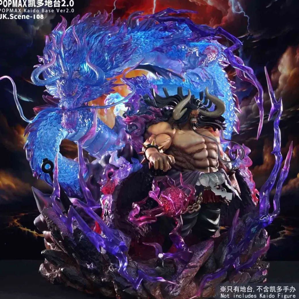 POP MAX Scale Kaido's Base Ver. 2.0 Accessory Kit - ONE PIECE Resin Statue - JacksDo Studios