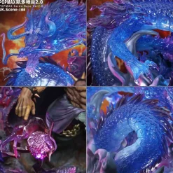 POP MAX Scale Kaido's Base Ver. 2.0 Accessory Kit - ONE PIECE Resin Statue - JacksDo Studios