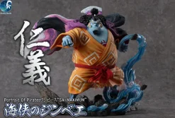 POP MAX Scale Knight of the Sea Jinbe - ONE PIECE Resin Statue - Gravity Studios
