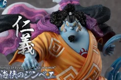 POP MAX Scale Knight of the Sea Jinbe - ONE PIECE Resin Statue - Gravity Studios
