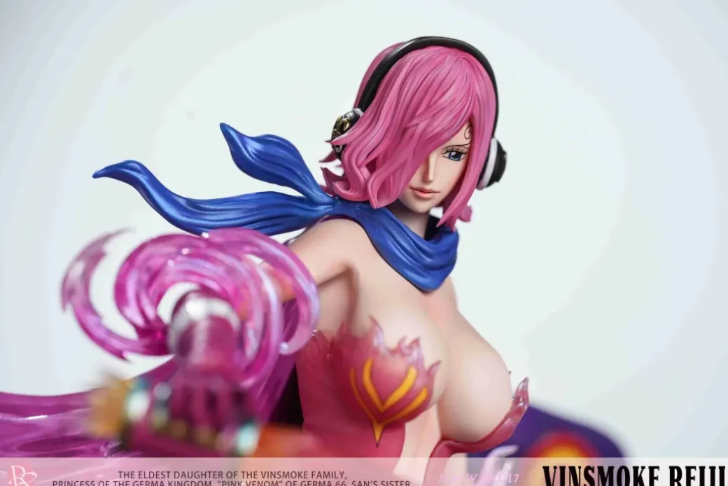 POP MAX Scale Lost Pearls Series Vinsmoke Reiju - ONE PIECE Resin Statue - Bright Studio