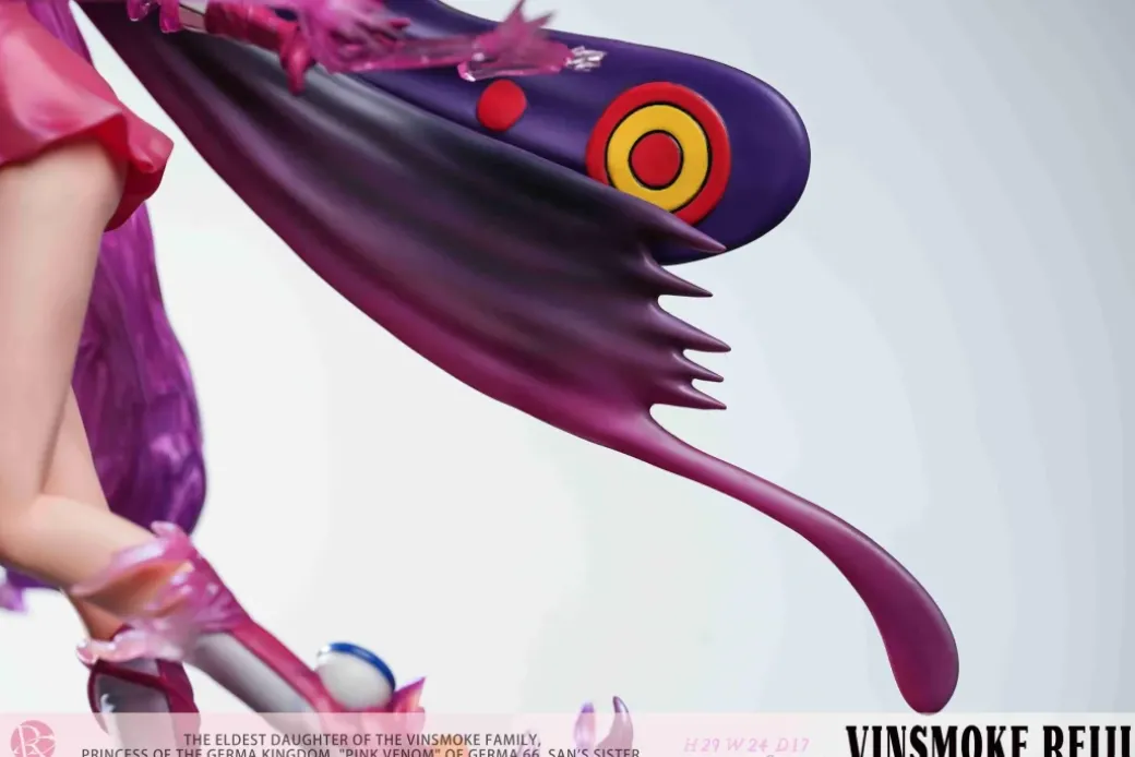POP MAX Scale Lost Pearls Series Vinsmoke Reiju - ONE PIECE Resin Statue - Bright Studio