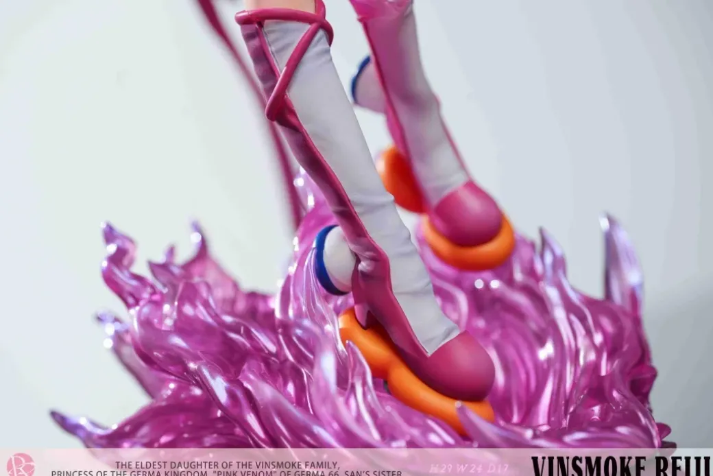 POP MAX Scale Lost Pearls Series Vinsmoke Reiju - ONE PIECE Resin Statue - Bright Studio