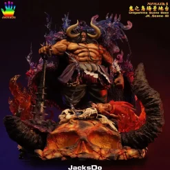 POP MAX Scale Luffy & Onigashima (Kaido not included)  - ONE PIECE Resin Statue - JacksDo Studios