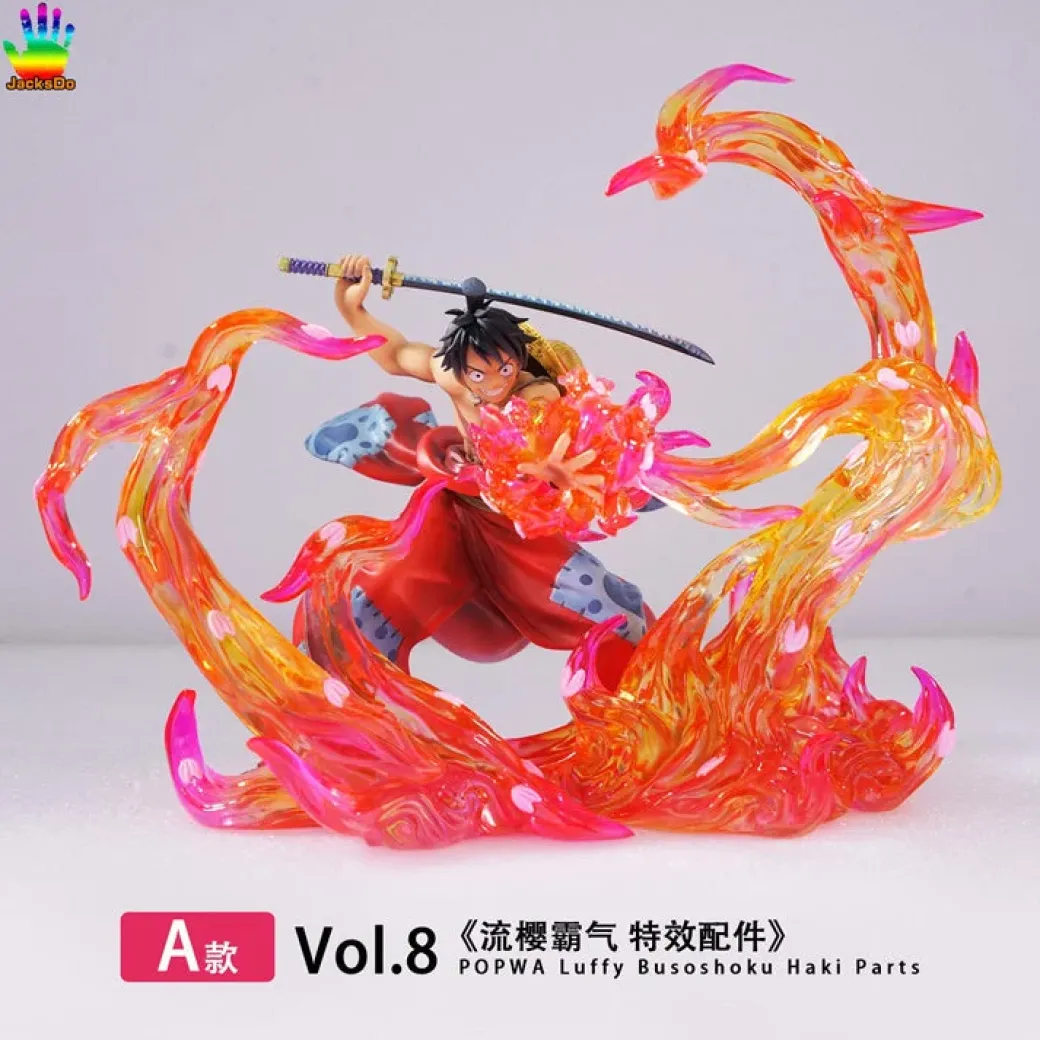 Pop Max Scale Luffy's Haki Special Effect Equipments ONLY - ONE PIECE Resin Statue - JacksDo Studios