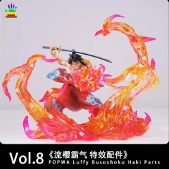 Pop Max Scale Luffy's Haki Special Effect Equipments ONLY - ONE PIECE Resin Statue - JacksDo Studios