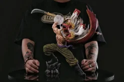 POP MAX Scale Marineford Arc Whitebeard Edward Newgate - ONE PIECE Statue - BT Studios