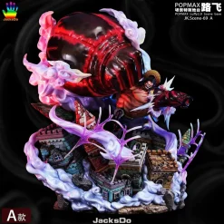 POP MAX Scale Monkey D. Luffy 2.0 Ver. Scene Base ONLY - ONE PIECE Resin Statue - JacksDo Studios