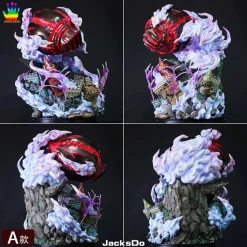 POP MAX Scale Monkey D. Luffy 2.0 Ver. Scene Base ONLY - ONE PIECE Resin Statue - JacksDo Studios