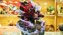 POP MAX Scale Monkey D. Luffy 2.0 Ver. Scene Base ONLY - ONE PIECE Resin Statue - JacksDo Studios