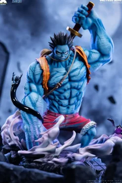 POP MAX Scale Nightmare Monkey D. Luffy - ONE PIECE Resin Statue - Jinshan-Studio