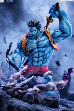 POP MAX Scale Nightmare Monkey D. Luffy - ONE PIECE Resin Statue - Jinshan-Studio