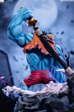 POP MAX Scale Nightmare Monkey D. Luffy - ONE PIECE Resin Statue - Jinshan-Studio