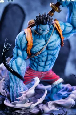POP MAX Scale Nightmare Monkey D. Luffy - ONE PIECE Resin Statue - Jinshan-Studio