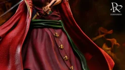 POP MAX Scale Red Straw Hat Series Roronoa Zoro - ONE PIECE Resin Statue - Bright Studio
