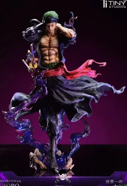 POP MAX Scale Roronoa Zoro - ONE PIECE Resin Statue - TINY-Studios