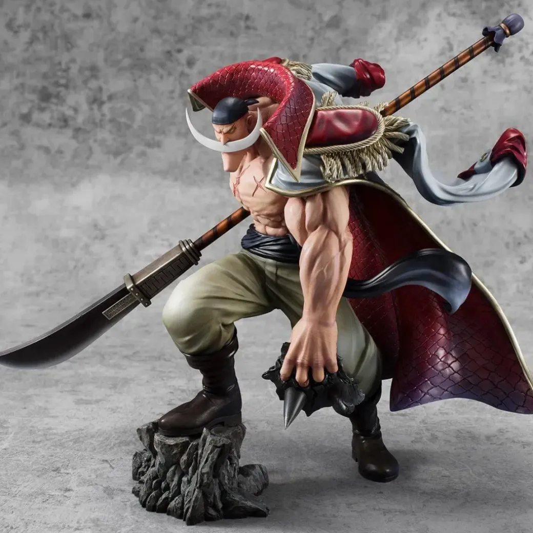 POP MAX Scale Second Edition Whitebeard Edward Newgate - ONE PIECE Official Statue - MegaHouse