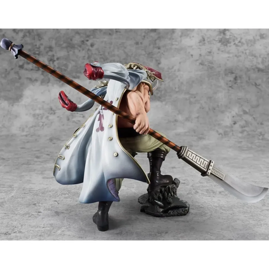 POP MAX Scale Second Edition Whitebeard Edward Newgate - ONE PIECE Official Statue - MegaHouse