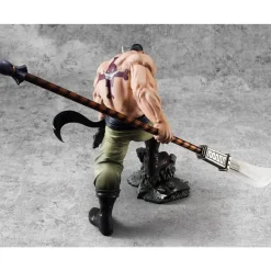 POP MAX Scale Second Edition Whitebeard Edward Newgate - ONE PIECE Official Statue - MegaHouse