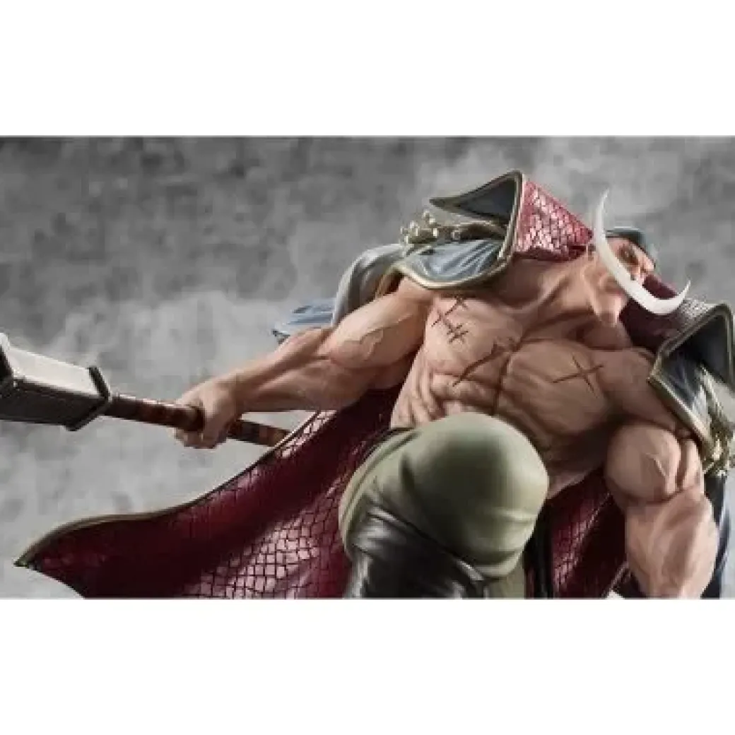 POP MAX Scale Second Edition Whitebeard Edward Newgate - ONE PIECE Official Statue - MegaHouse