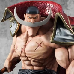 POP MAX Scale Second Edition Whitebeard Edward Newgate - ONE PIECE Official Statue - MegaHouse