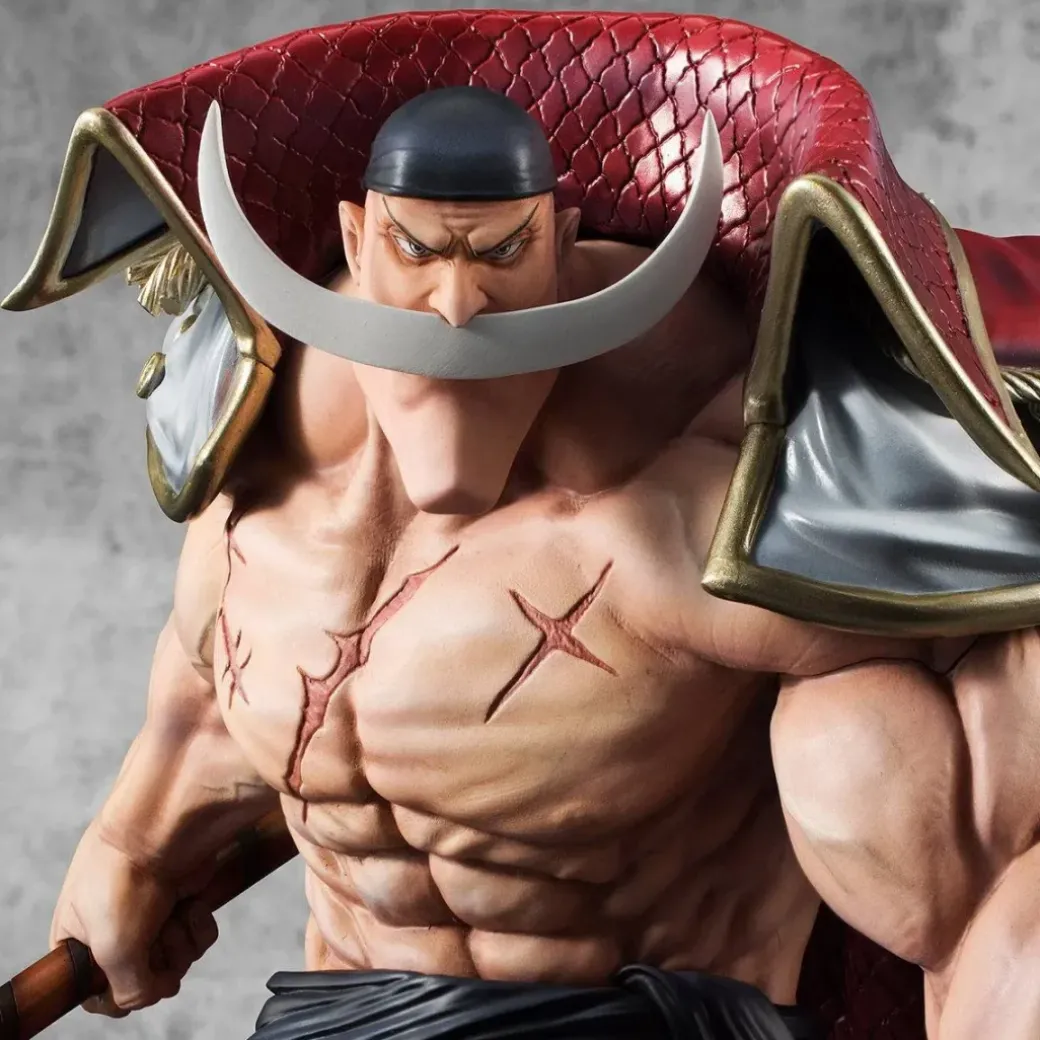 POP MAX Scale Second Edition Whitebeard Edward Newgate - ONE PIECE Official Statue - MegaHouse