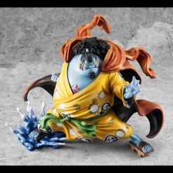 POP MAX Scale Second Edition Jinbe - ONE PIECE Official Statue -  MegaHouse