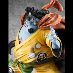 POP MAX Scale Second Edition Jinbe - ONE PIECE Official Statue -  MegaHouse