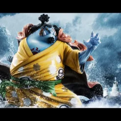 POP MAX Scale Second Edition Jinbe - ONE PIECE Official Statue -  MegaHouse