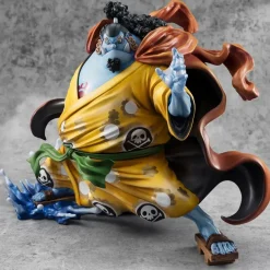 POP MAX Scale Second Edition Jinbe - ONE PIECE Official Statue -  MegaHouse