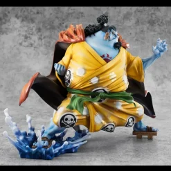 POP MAX Scale Second Edition Jinbe - ONE PIECE Official Statue -  MegaHouse