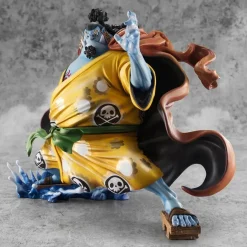 POP MAX Scale Second Edition Jinbe - ONE PIECE Official Statue -  MegaHouse