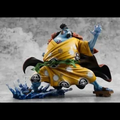 POP MAX Scale Second Edition Jinbe - ONE PIECE Official Statue -  MegaHouse