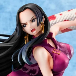POP MAX Scale Seven Warlords of the Sea Ver. Boa Hancock - ONE PIECE Official Statue - MegaHouse