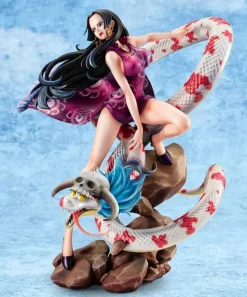 POP MAX Scale Seven Warlords of the Sea Ver. Boa Hancock - ONE PIECE Official Statue - MegaHouse