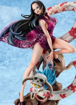 POP MAX Scale Seven Warlords of the Sea Ver. Boa Hancock - ONE PIECE Official Statue - MegaHouse