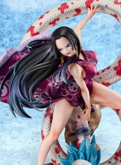POP MAX Scale Seven Warlords of the Sea Ver. Boa Hancock - ONE PIECE Official Statue - MegaHouse