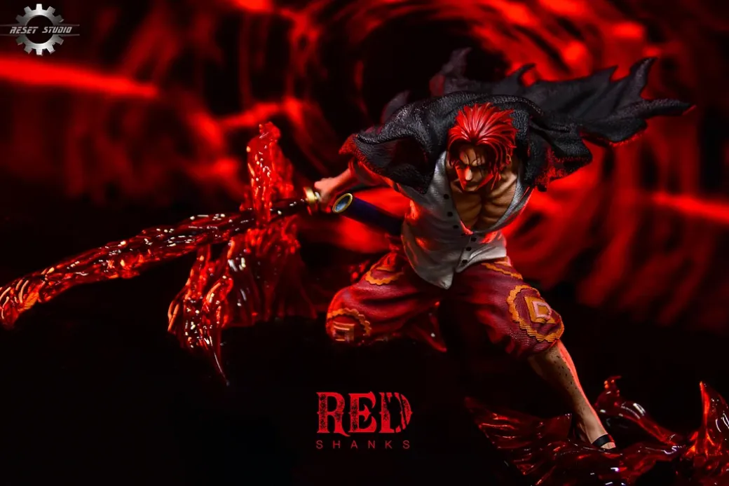 POP MAX Scale Shanks - ONE PIECE Resin Statue - Reset Studio