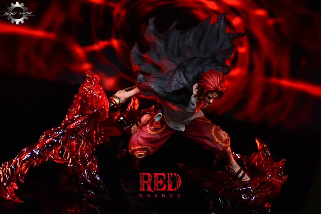 POP MAX Scale Shanks - ONE PIECE Resin Statue - Reset Studio