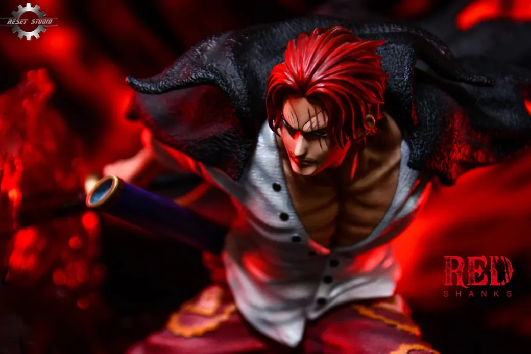 POP MAX Scale Shanks - ONE PIECE Resin Statue - Reset Studio
