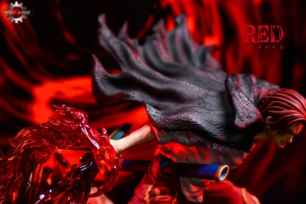 POP MAX Scale Shanks - ONE PIECE Resin Statue - Reset Studio
