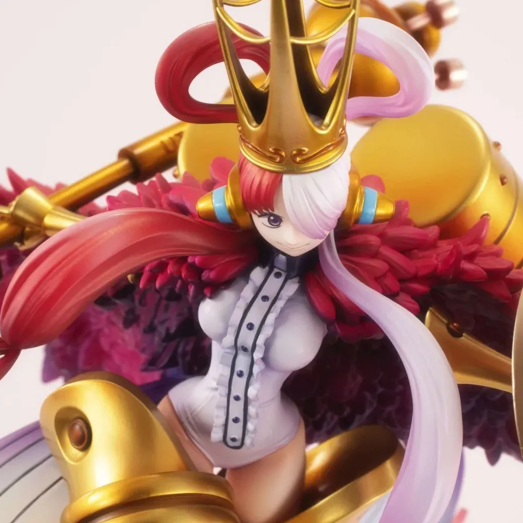 POP MAX Scale Uta - ONE PIECE Official Statue - MegaHouse