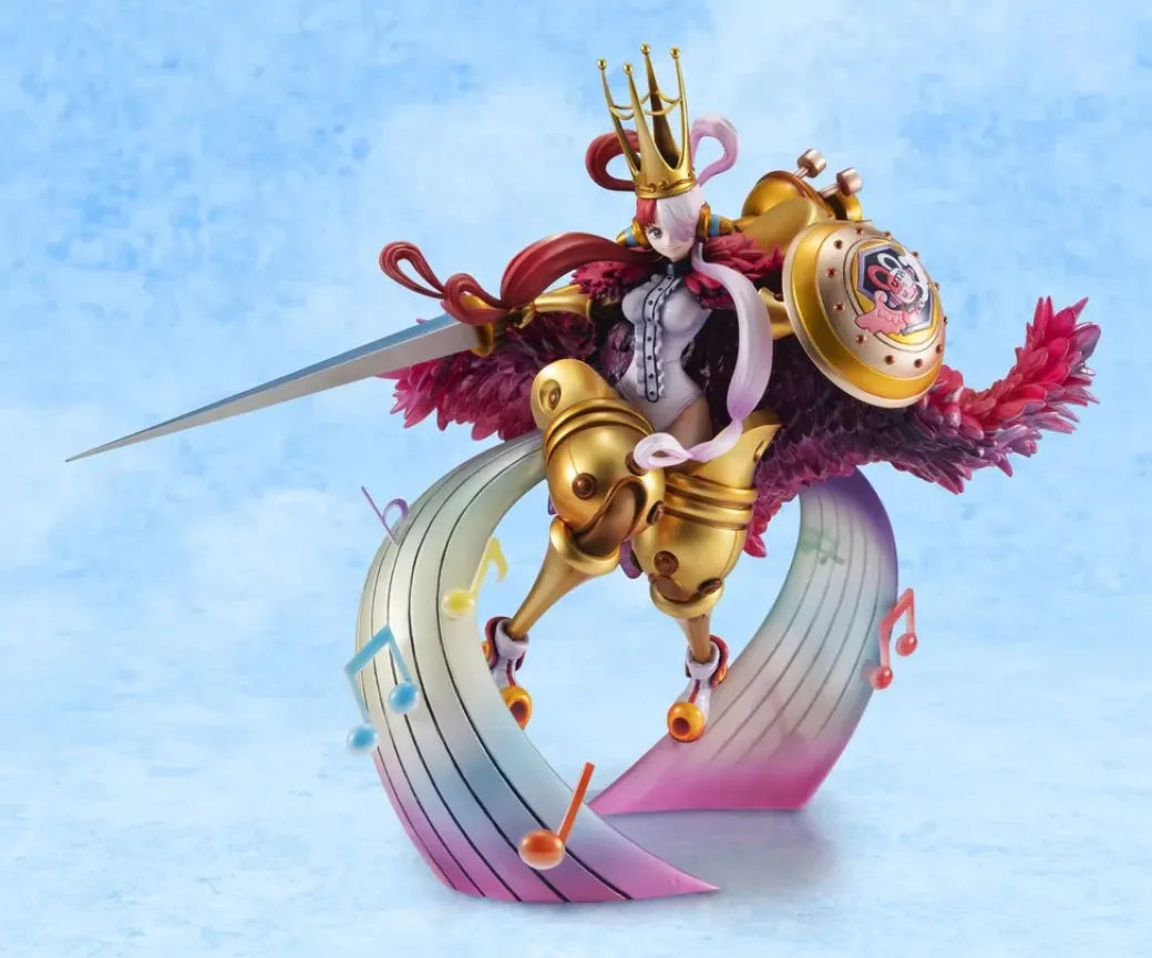POP MAX Scale Uta - ONE PIECE Official Statue - MegaHouse