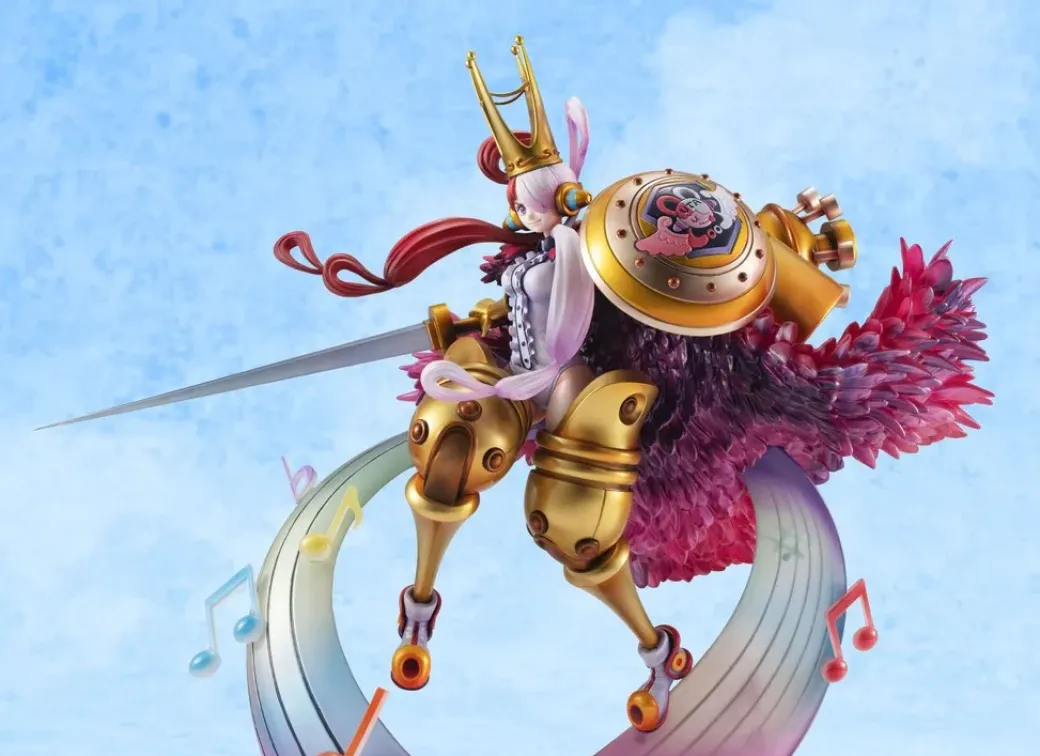 POP MAX Scale Uta - ONE PIECE Official Statue - MegaHouse