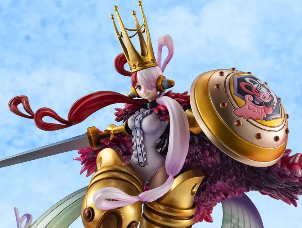 POP MAX Scale Uta - ONE PIECE Official Statue - MegaHouse