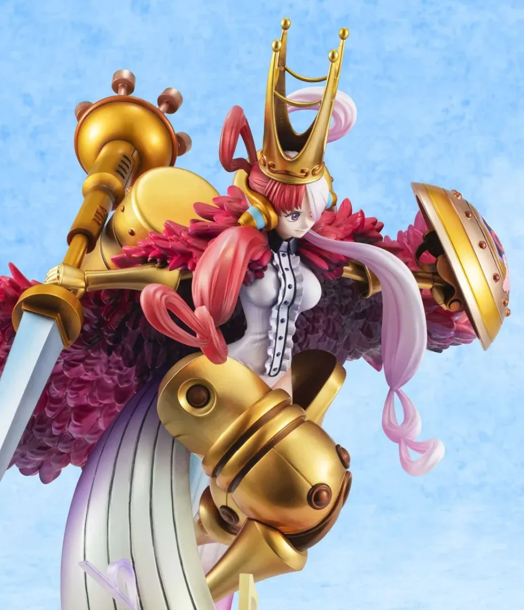 POP MAX Scale Uta - ONE PIECE Official Statue - MegaHouse