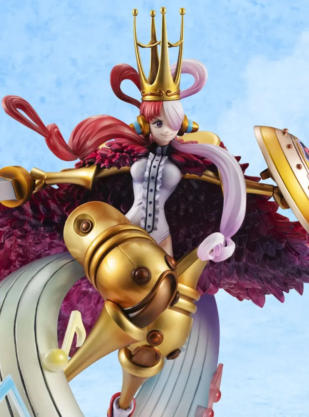 POP MAX Scale Uta - ONE PIECE Official Statue - MegaHouse
