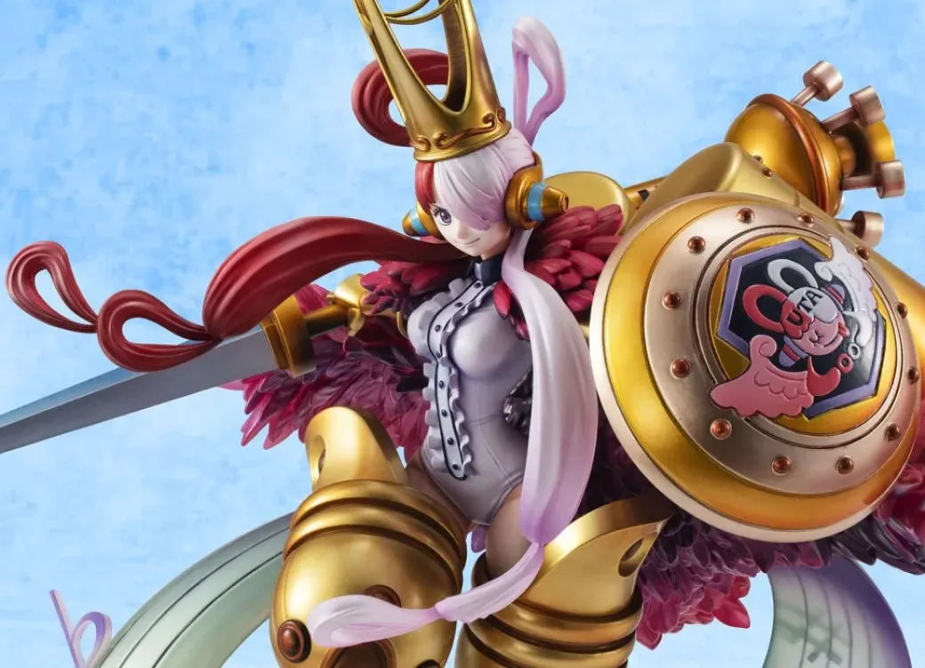 POP MAX Scale Uta - ONE PIECE Official Statue - MegaHouse