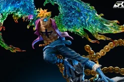 POP MAX Scale Whitebeard Pirates Marco the Phoenix with LED - ONE PIECE Resin Statue - GTR-Studio