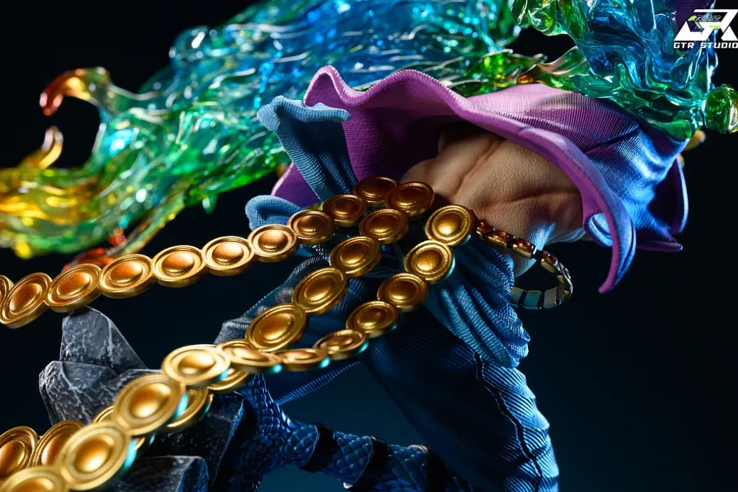 POP MAX Scale Whitebeard Pirates Marco the Phoenix with LED - ONE PIECE Resin Statue - GTR-Studio
